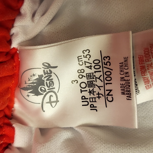 Disney Mickey Mouse lined swim trunks - Picture 3 of 4